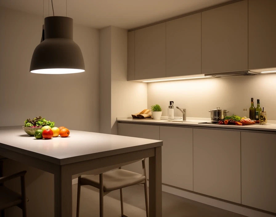 Kueche Beleuchtung
