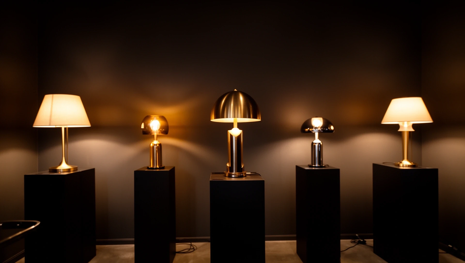 KaufLoftBV Lampen Sortiment