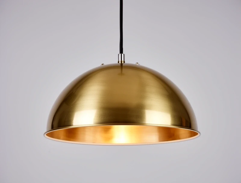 Pendelleuchte NORD Messing