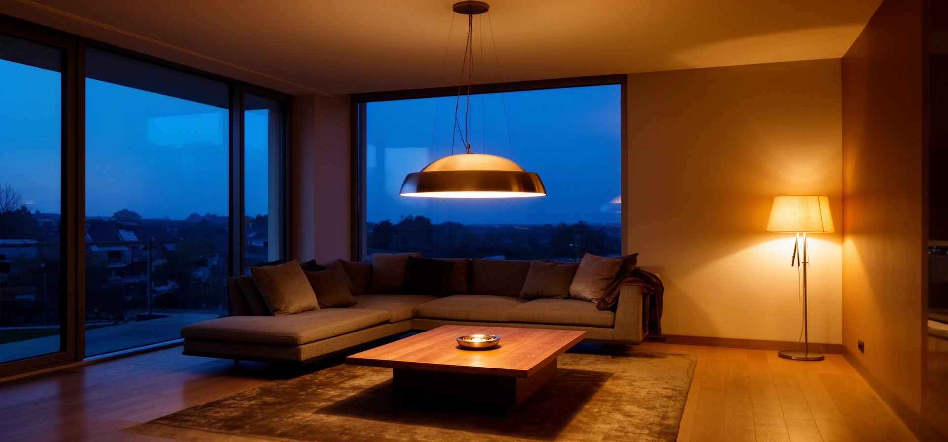 Beleuchtung im Wohnraum